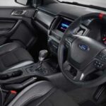 2022 Ford Ranger Interior