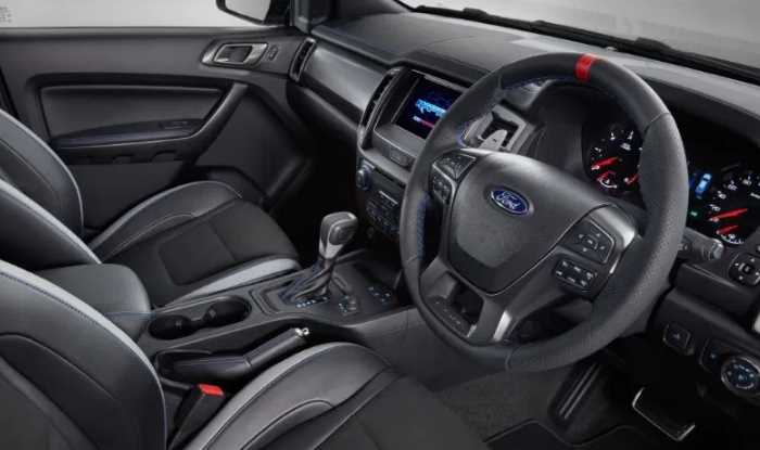 2022 Ford Ranger Interior