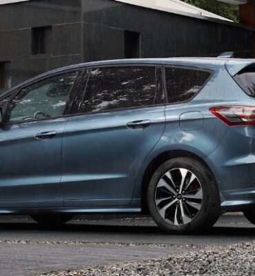 Ford S-Max 2022, Hybrid, Review