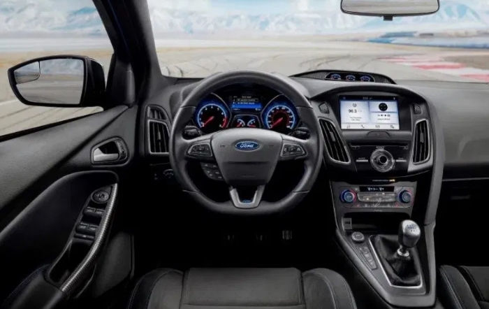 2022 Ford S-Max Interior