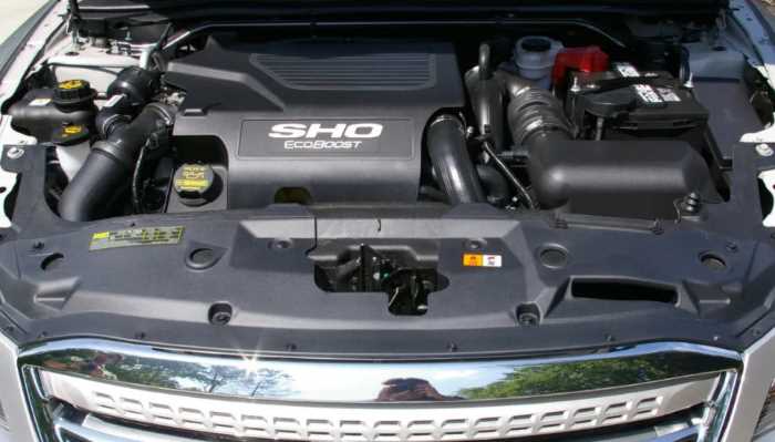 2022 Ford Taurus Engine