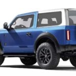 2022 Ford Bronco Exterior