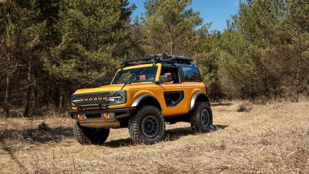 2022 Ford Bronco Exterior