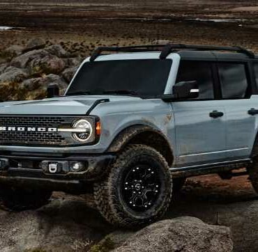 New 2022 Ford Bronco Colors, Price, Release Date