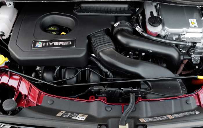 2022 Ford C-Max Hybrid Engine