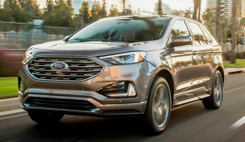 2022 Ford Edge Exterior