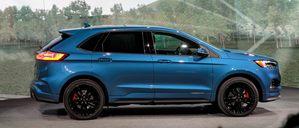 2022 Ford Edge ST Exterior