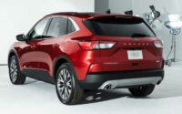 New 2022 Ford Escape Phev, Se, Interior, Specs
