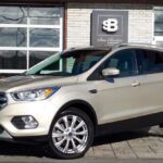 2022 Ford Escape Titanium Exterior
