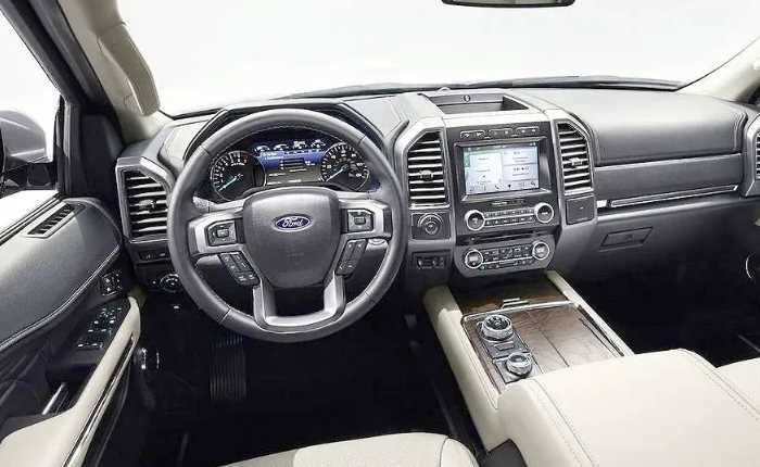 2022 Ford Excursion Interior