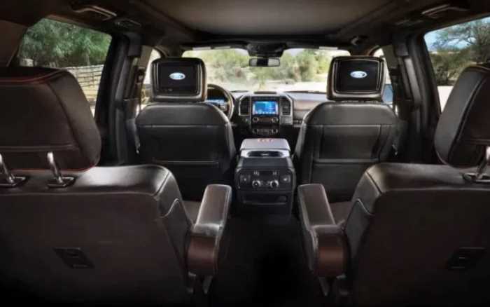 2022 Ford Expedition Limited Interior