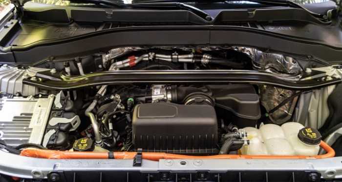 2022 Ford Explorer Hybrid Engine