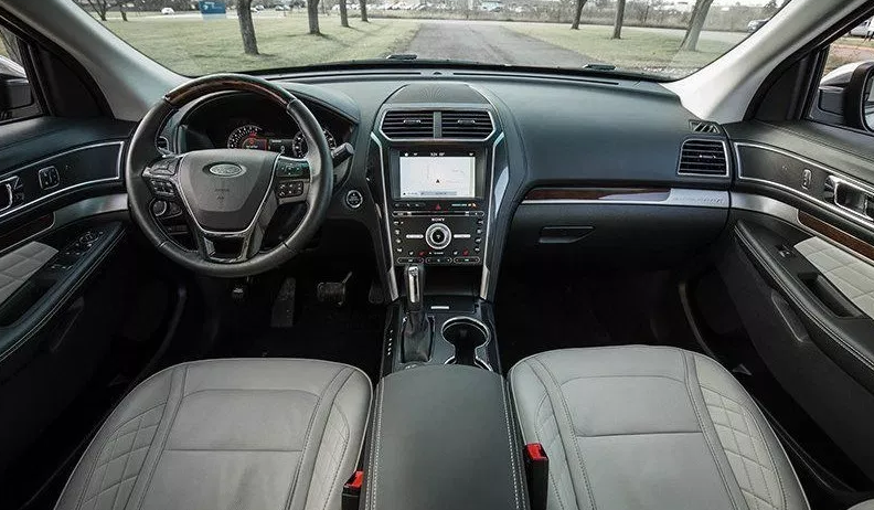 2022 Ford Explorer Interior