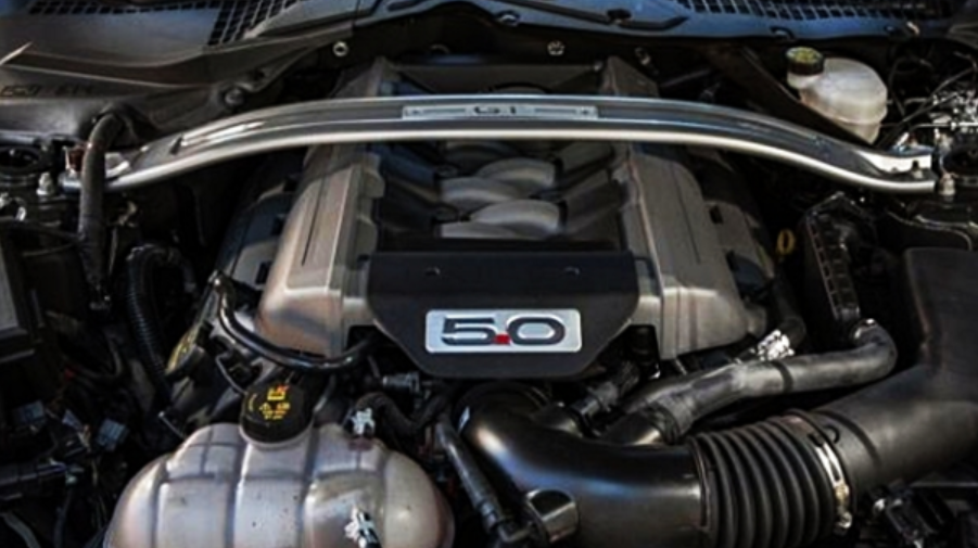 2022 Ford Explorer Sport Engine