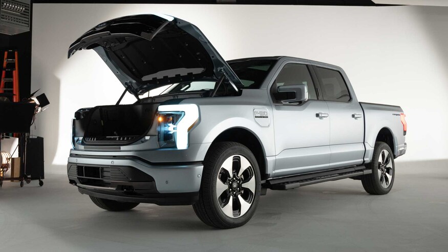 2022 Ford F 150 Electric Engine