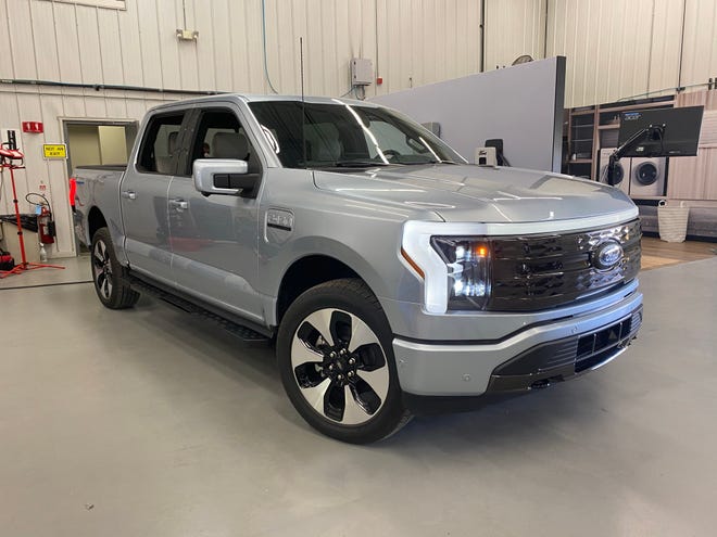2022 Ford F 150 Electric Exterior