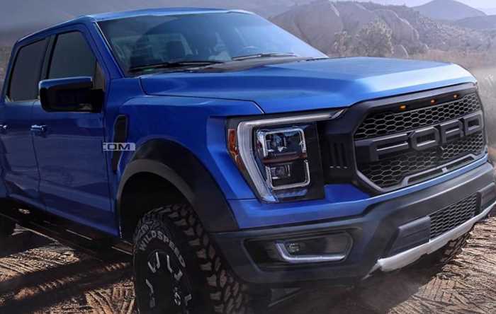 2022 Ford F-150 Exterior