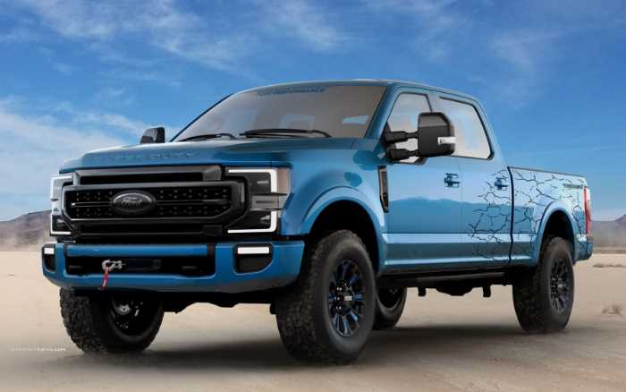 2022 Ford F-250 Exterior