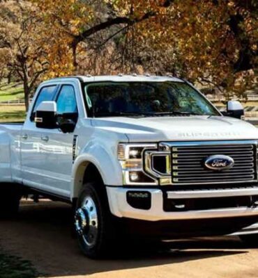 What is a Ford F-450