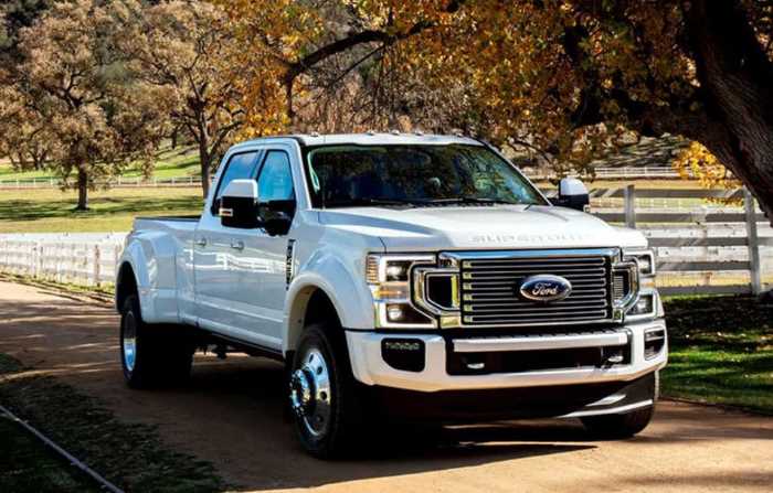 2022 Ford F-450 Exterior