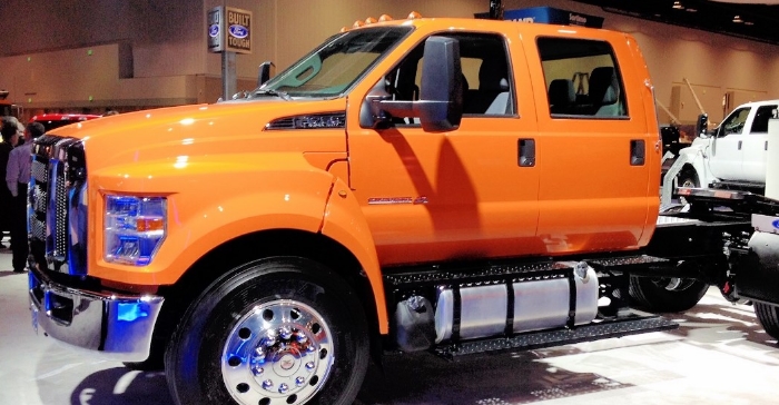 2022 Ford F-650 Exterior