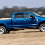2022 Ford F250 Atlas Blue Exterior 2