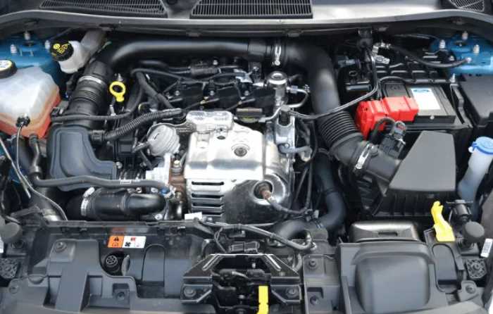 2022 Ford Fiesta Engine