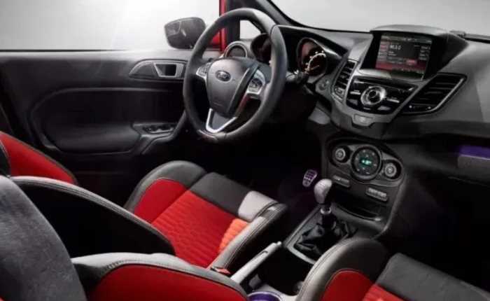 2022 Ford Fiesta ST Interior