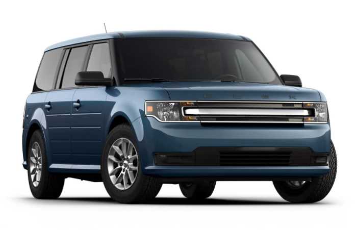 new ford flex 2022