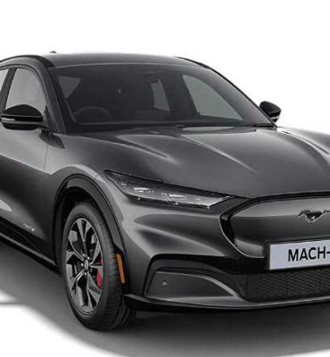 How fast is the new Mustang Mach E
