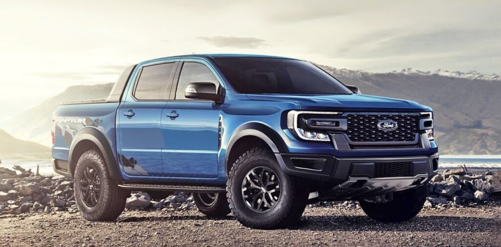 2022 Ford Ranger Exterior