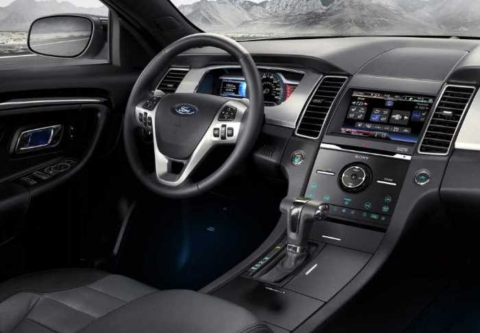 2022 Ford Taurus Interior