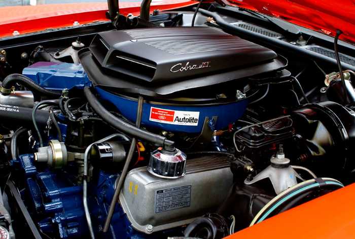 2022 Ford Torino GT Engine