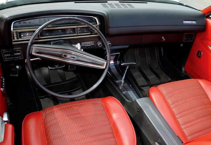 2022 Ford Torino GT Interior