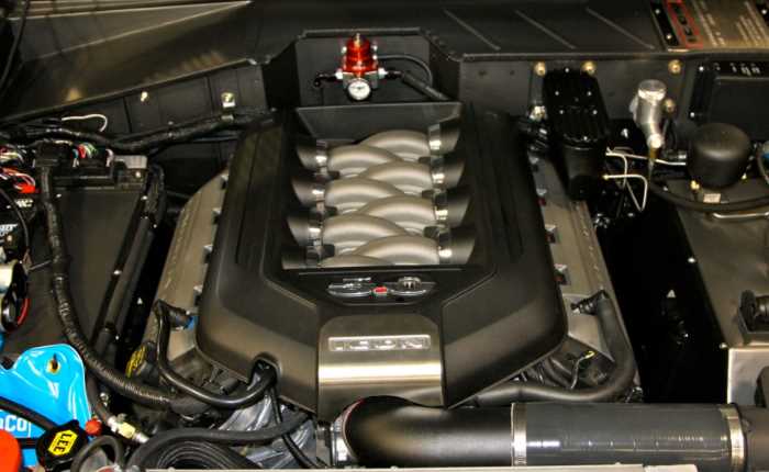 2022 Ford Bronco Engine
