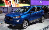 New Ford Ecosport 2022 USA Redesign, Release Date