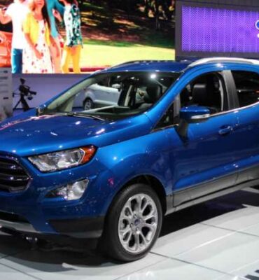 New Ford Ecosport 2022 USA Redesign, Release Date