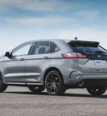 New 2022 Ford Edge Spy Shots, Reviews, Colors