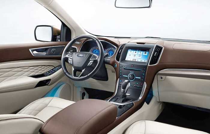 2022 Ford Edge Interior