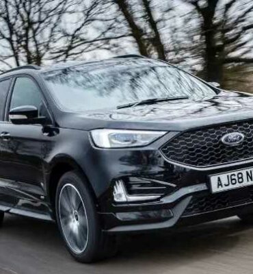 New 2022 Ford Edge ST Pictures, Review, Specs