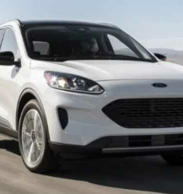 New 2022 Ford Escape Interior, Changes, Specs