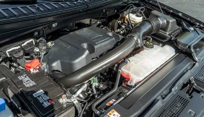 2022 Ford Expedition Engine