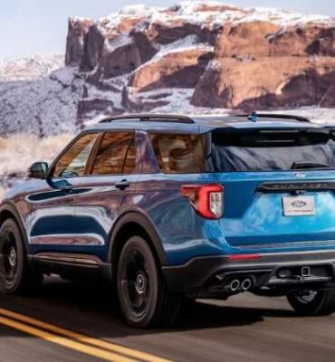 New 2022 Ford Explorer Hybrid, Release Date, Colors
