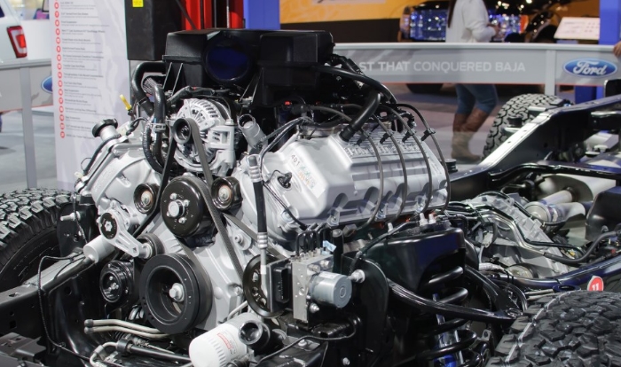 2022 Ford F-450 Engine