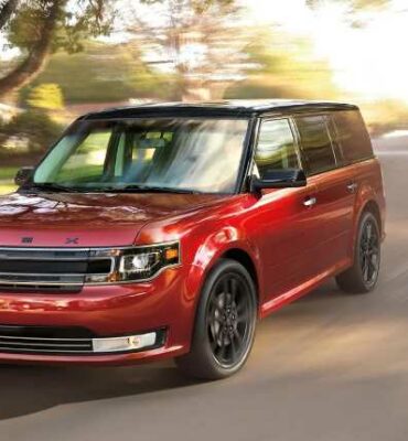 What will replace the Ford Flex in 2022