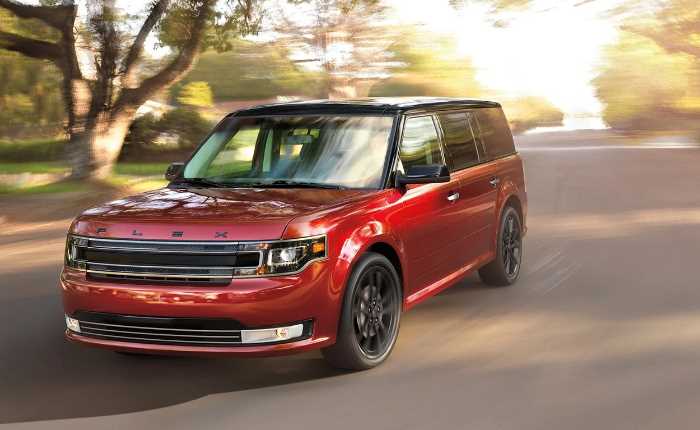 2022 Ford Flex Exterior