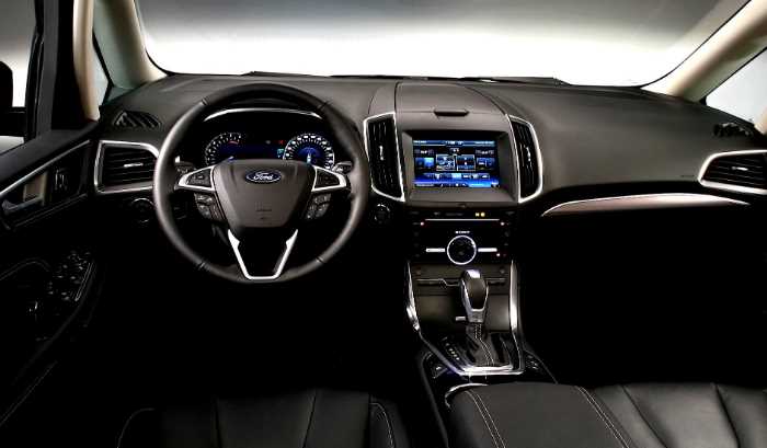 2022 Ford Galaxy Interior