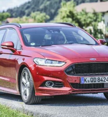New 2022 Ford Mondeo Facelift, Interior, Specs