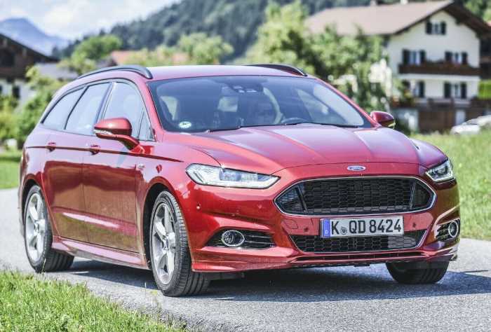 2022 Ford Mondeo Exterior