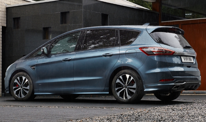 2022 Ford S-Max Exterior